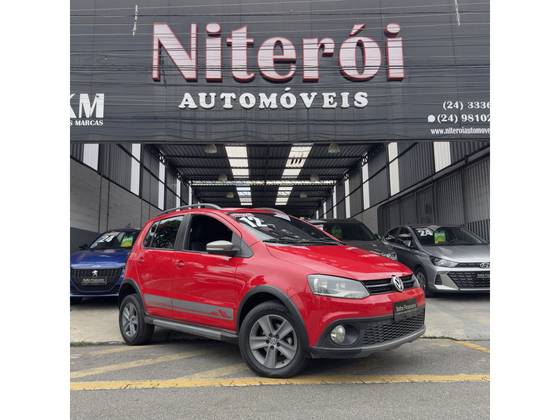 VOLKSWAGEN CROSSFOX 1.6 MI FLEX 8V 4P MANUAL